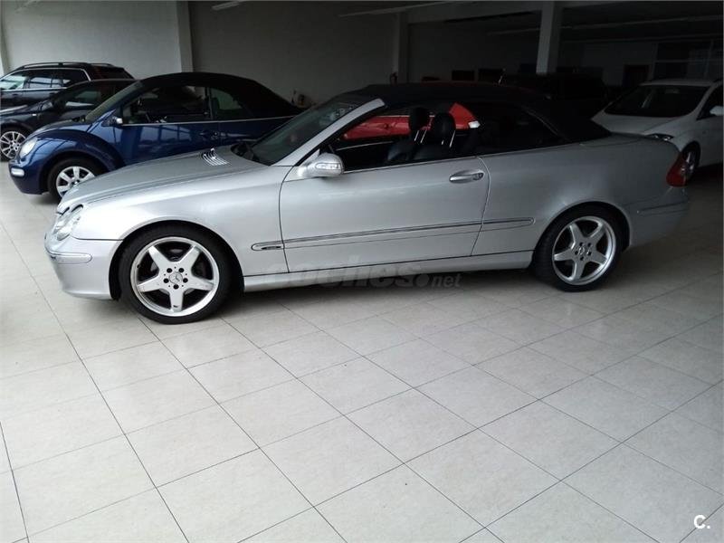 MERCEDES-BENZ Clase CLK 320 AVANTGARDE AUTO 2p.