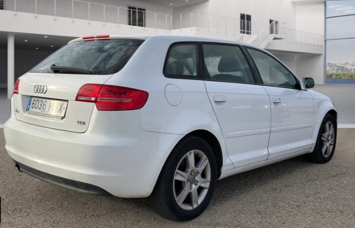 AUDI A3 SPORTBACK 1.6 TDI