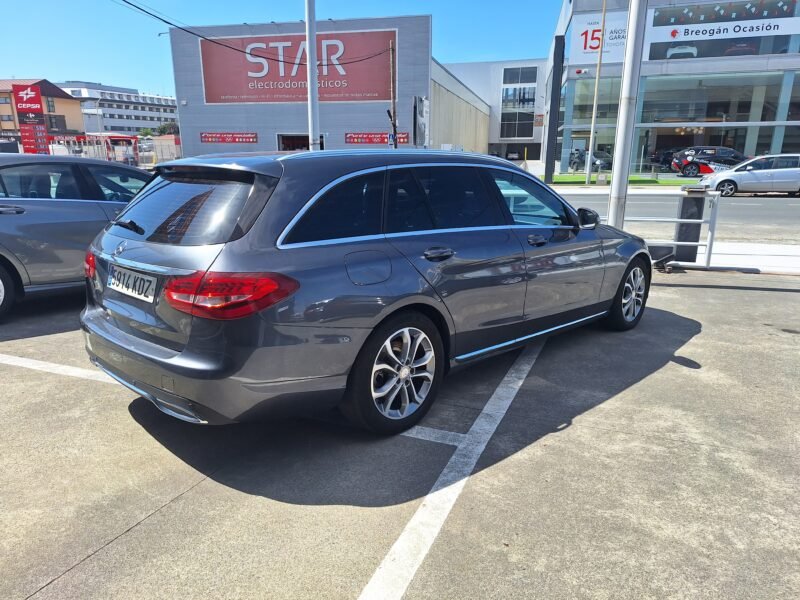 MERCEDES-BENZ Clase C 180 CDI