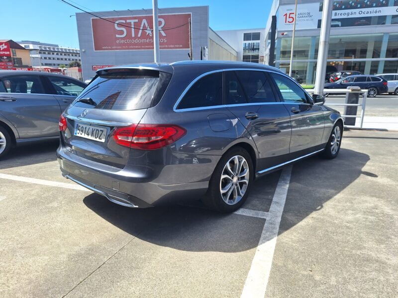 MERCEDES-BENZ Clase C 180 CDI
