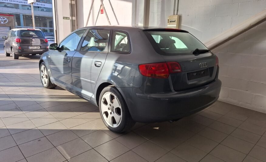 AUDI A3 SPORTBACK 2.0 TDI