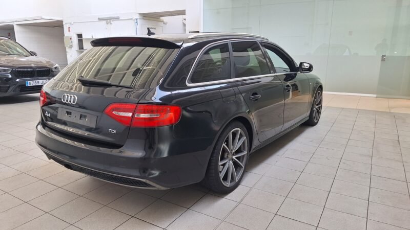 AUDI A4 Avant 2.0 TDI 190cv. Quattro. S.line.