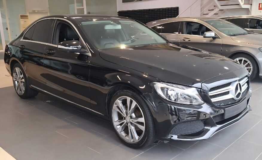 MERCEDES-BENZ Clase C 200CDI