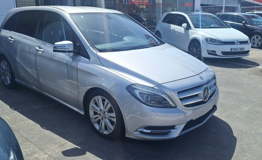 MERCEDES-BENZ CLASE B 200 CDI 7G