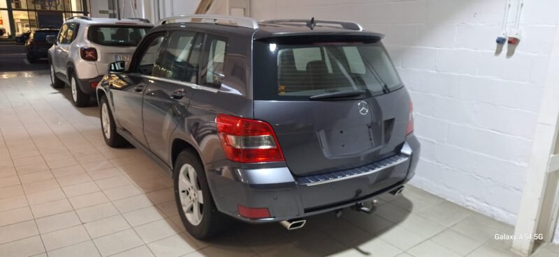 MERCEDES-BENZ GLK 220 CDI 4 MATIC