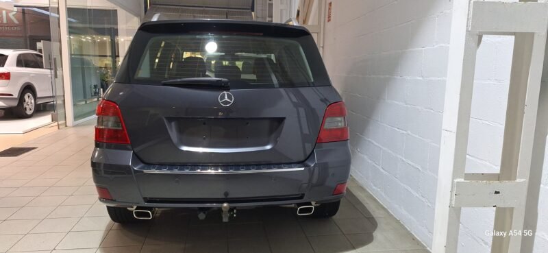 MERCEDES-BENZ GLK 220 CDI 4 MATIC